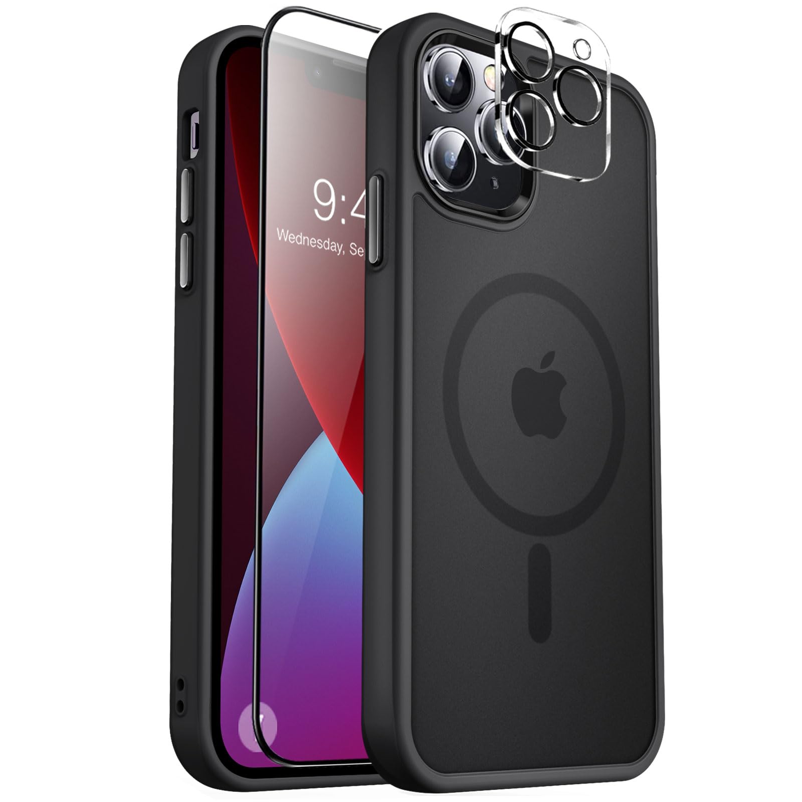 Amazon.com: MOCCA Strong Magnetic for iPhone 13 Pro Max Case