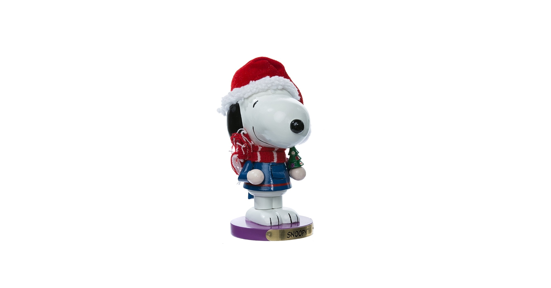 Amazon.com: Peanuts Kurt Adler PN6801L Snoopy Nutcracker, 10-Inch