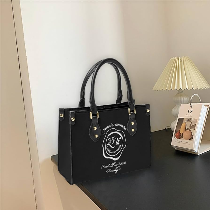 Amazon.co.jp: 安室 奈美恵 トートバッグ レディース レザー 自立型