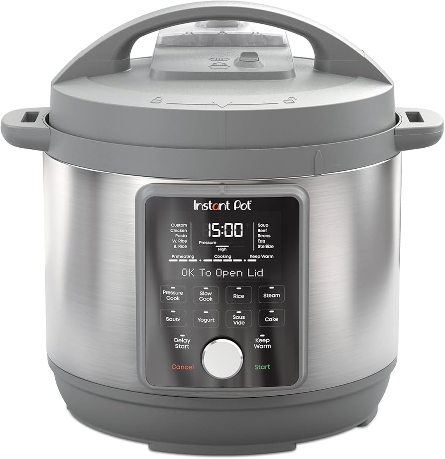 Amazon.com: Instant Pot, 6-Quart Whisper Quiet 9-in-1 Electric