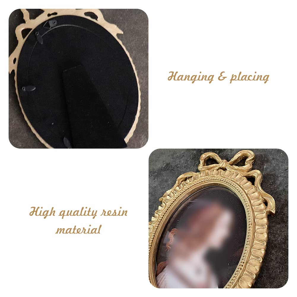 Amazon.com - WAYUTO Vintage Picture Frame 4x5 Inch Room Decor