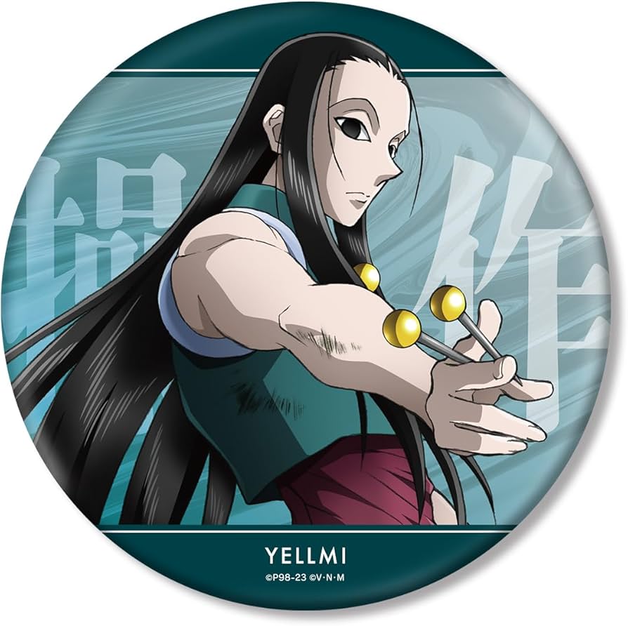 Amazon.co.jp: HUNTER x HUNTER 描き下ろし イルミ 戦う背中ver. BIG缶