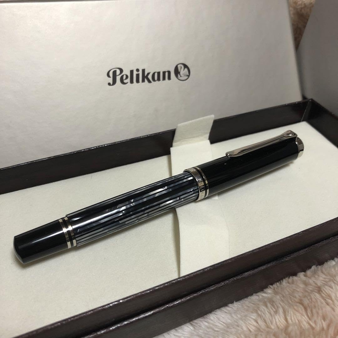 Amazon | 限定 ペリカン万年筆 スーベレーン m605 トータスシェル