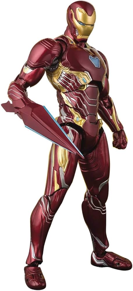 Bandai Tamashii Marvel Avengers Infinity War Iron Man MK-50 Nano
