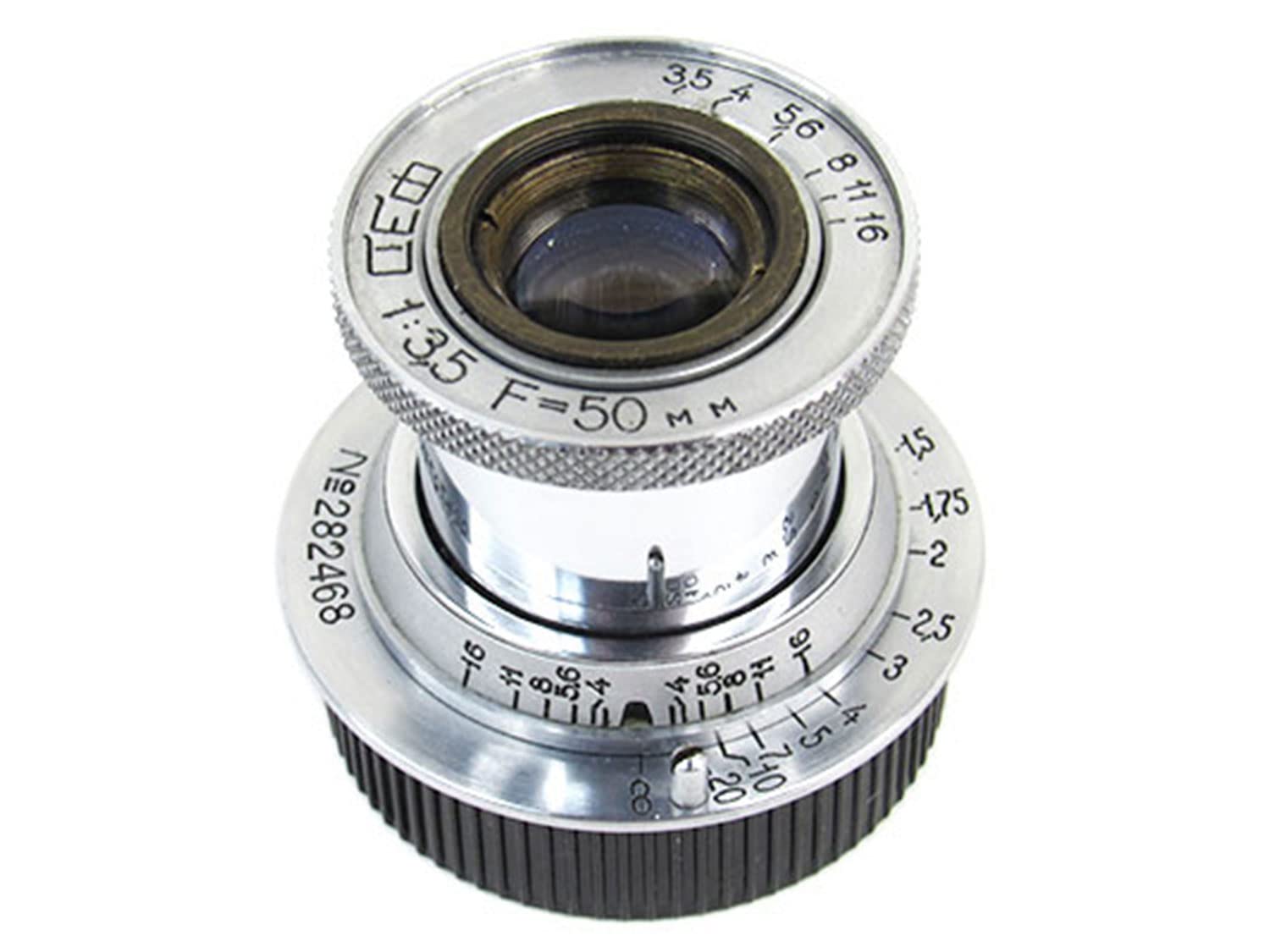 Amazon | ※オールドレンズ※FED INDUSTAR-10 50mm/f3.5 on FED2沈胴式