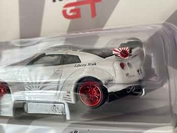 MiNiGT 71 was LBworks GTR white トイザらス限定 MINI GT 71 Toysrus