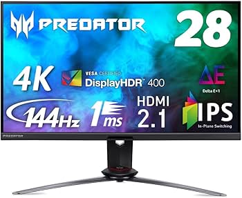 Amazon.co.jp: Acer ゲーミングモニター Predator XB283KKVbmiipruzx