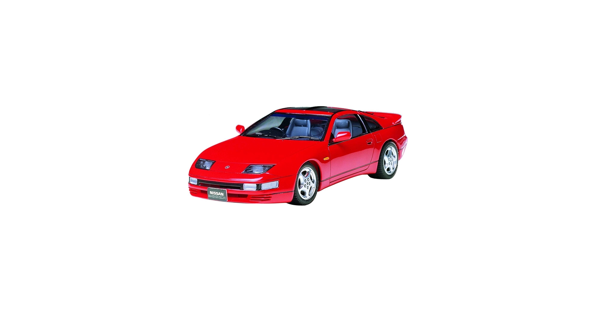 Amazon.com: Tamiya Nissan 300zx Turbo 1/24 Scale Model Kit 24087