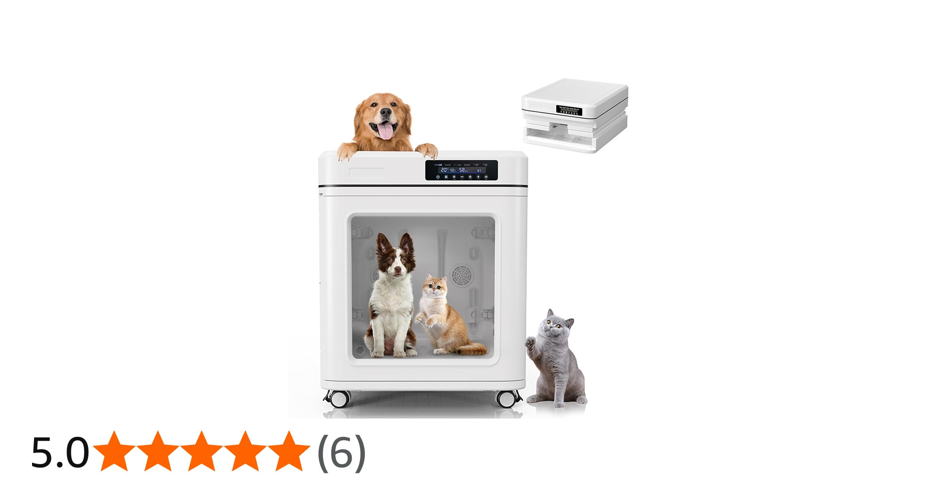 Amazon.co.jp: ペットドライルーム 犬 猫 兼用 ドライハウス ボックス