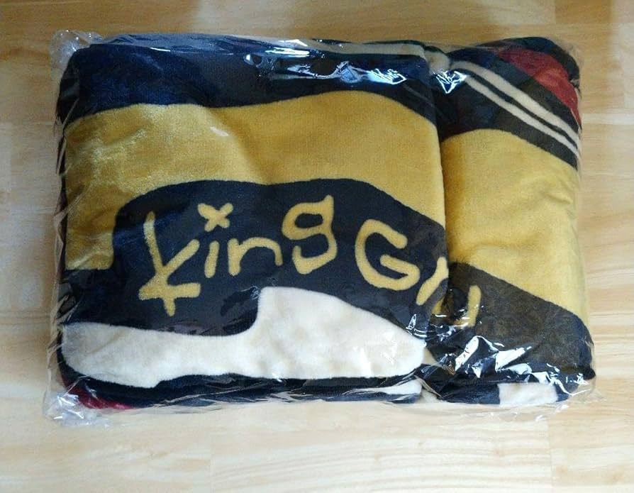 King Gnu CLUB GNU限定大判ブランケット King Gnu CLUB GNU限定大判