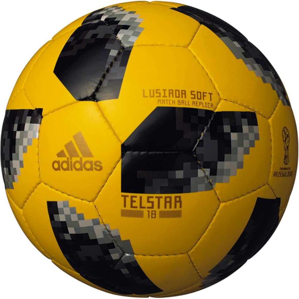 adidas TELSTAR 18 サッカーボール 公式試合球 2018 FIFAワールド