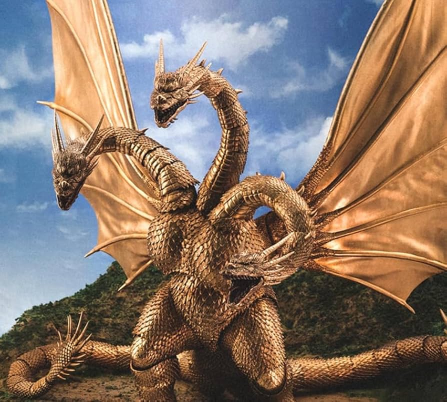 Amazon.co.jp: HIYA TOYS Exquisite Basic ゴジ vs キングギドラ