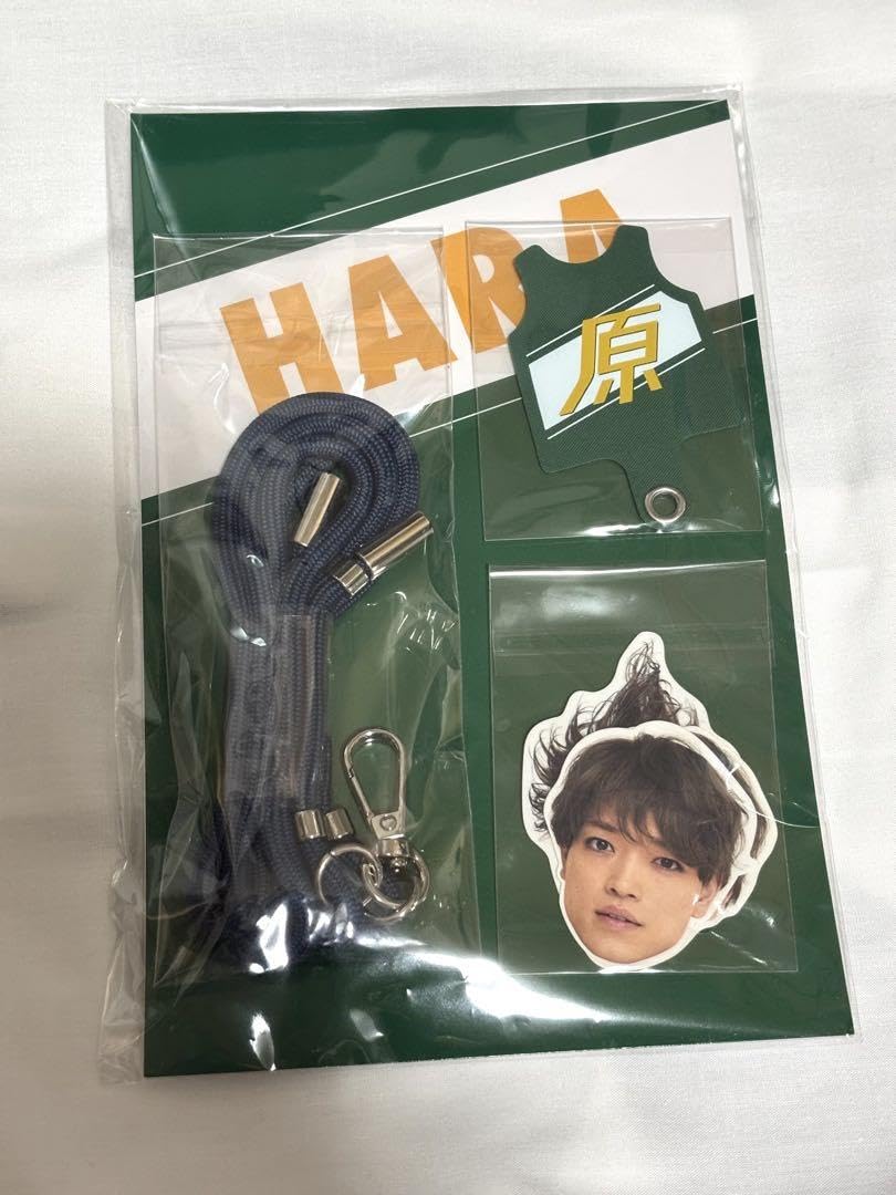 原嘉孝 プロデュース フォンタブ ストラップ ステッカー timelesz