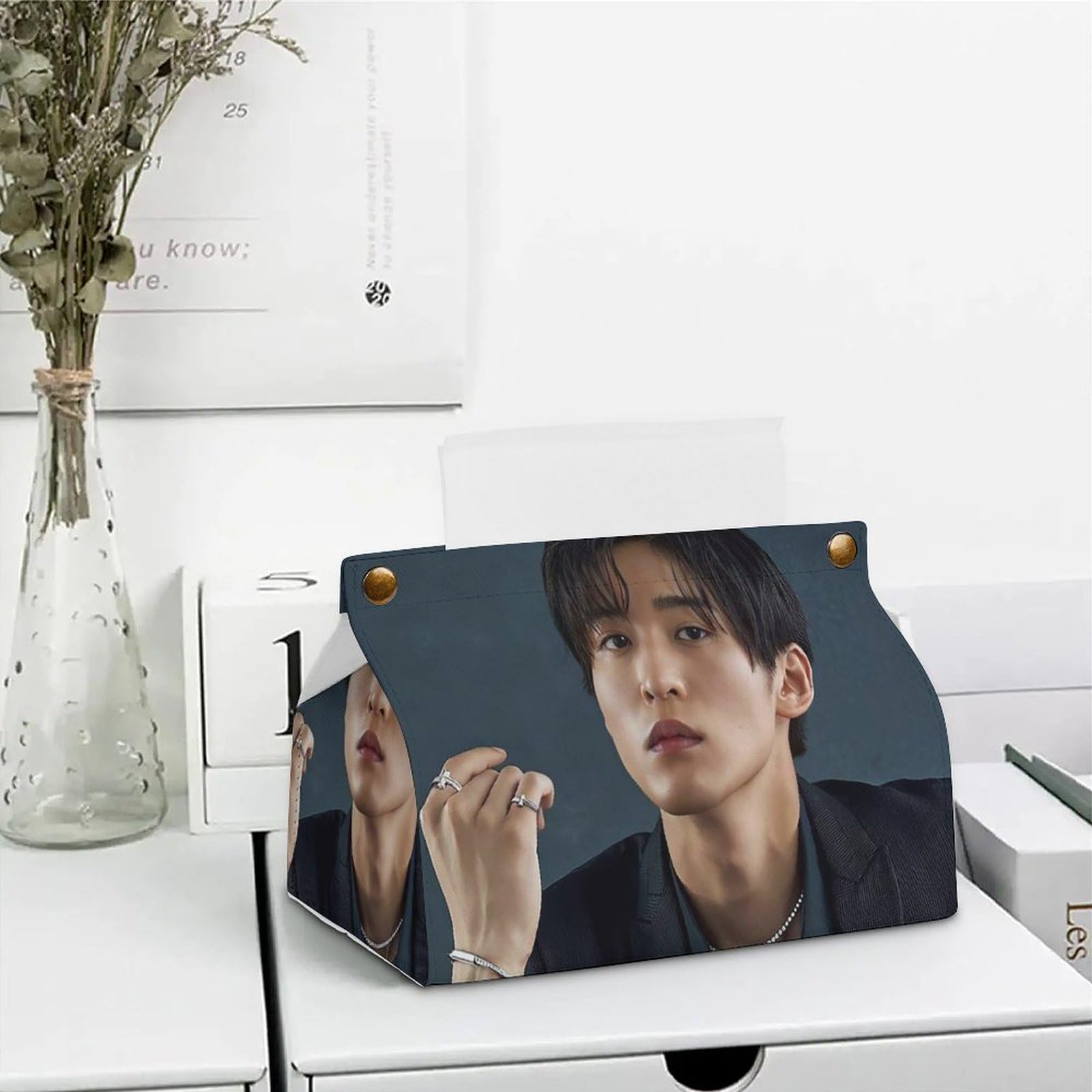 ネピア 目黒蓮 オリジナルティッシュケース 目黒蓮ファン必見！ネピア