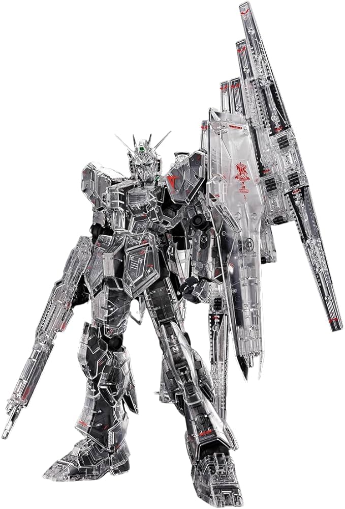 香港限定 MG νガンダム Ver.Ka クリア 1/100 Amazon | MG 1/100 ν