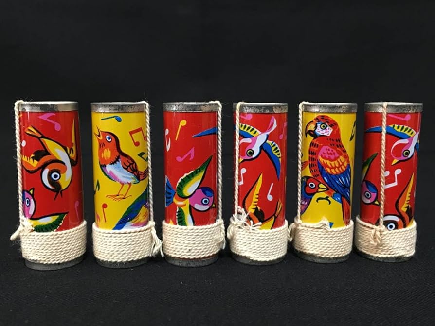 ブリキのおもちゃ ジャンプ鳥 ブリキの玩具（ジャンピングアニマル