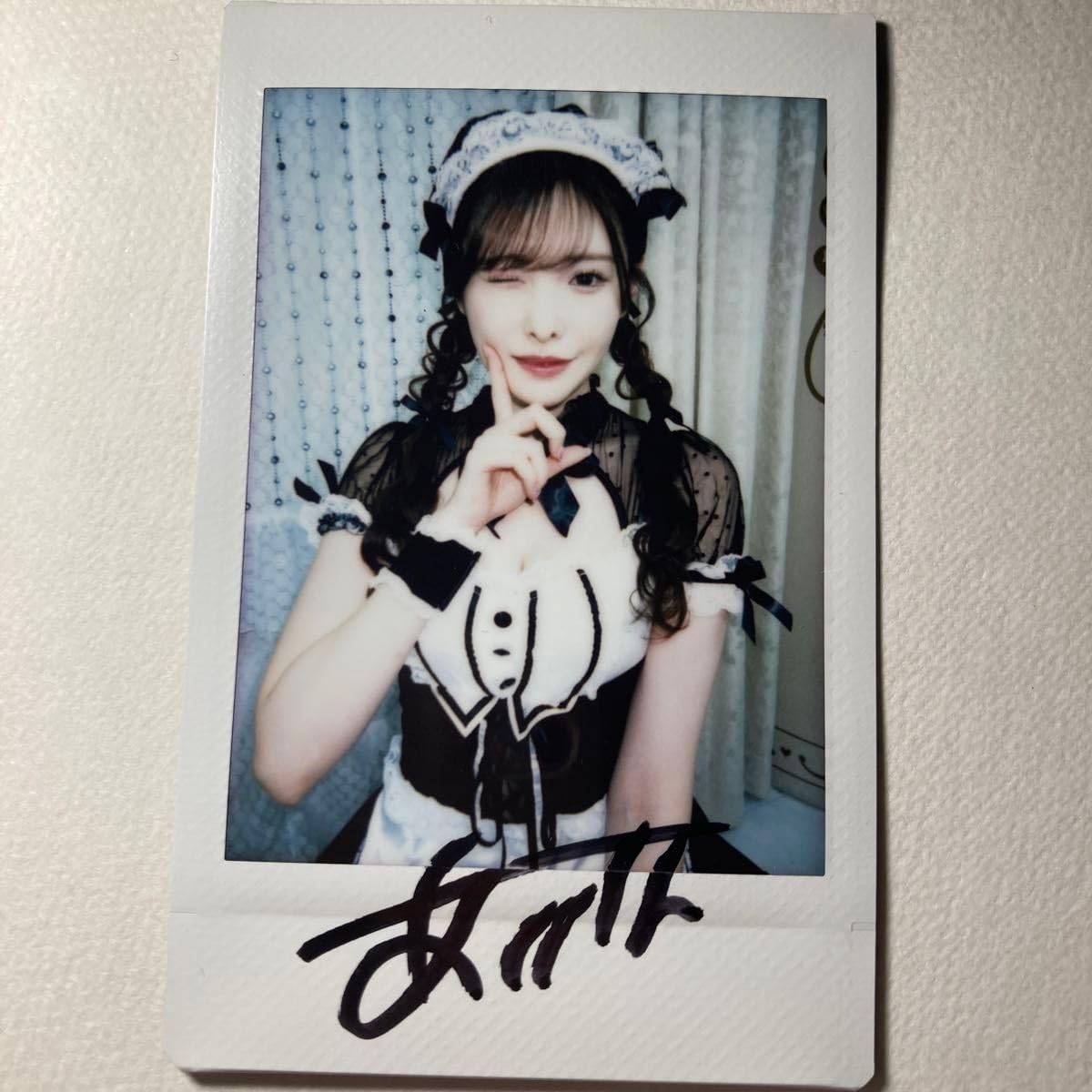 三田悠貴 サイン入りチェキ 直筆サイン入りチェキ付き】 三田悠貴