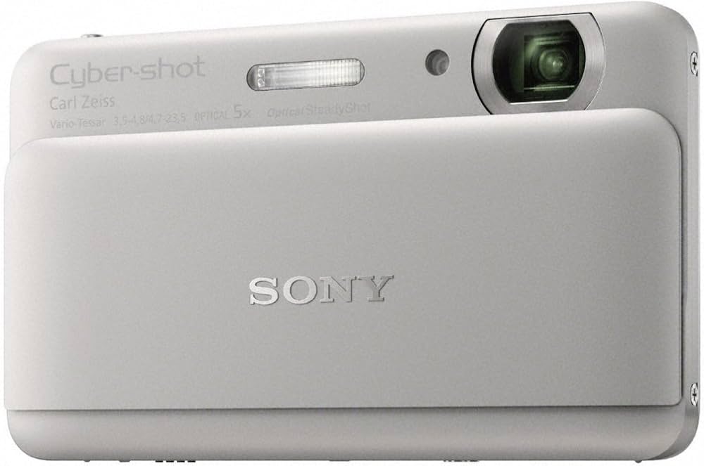 Amazon | SONY Cyber-shot TX55(1620万画素CMOS/光学x5) シルバー
