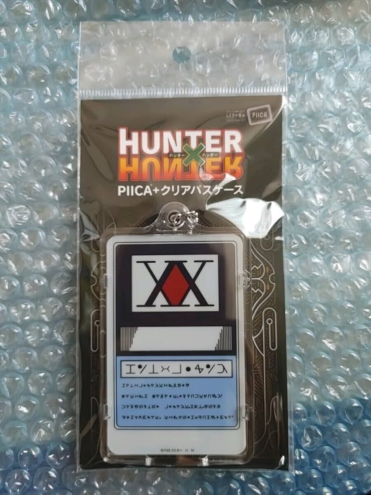 HUNTER×HUNTER ハンターライセンス ケース ゴン ヒソカ フェイタン