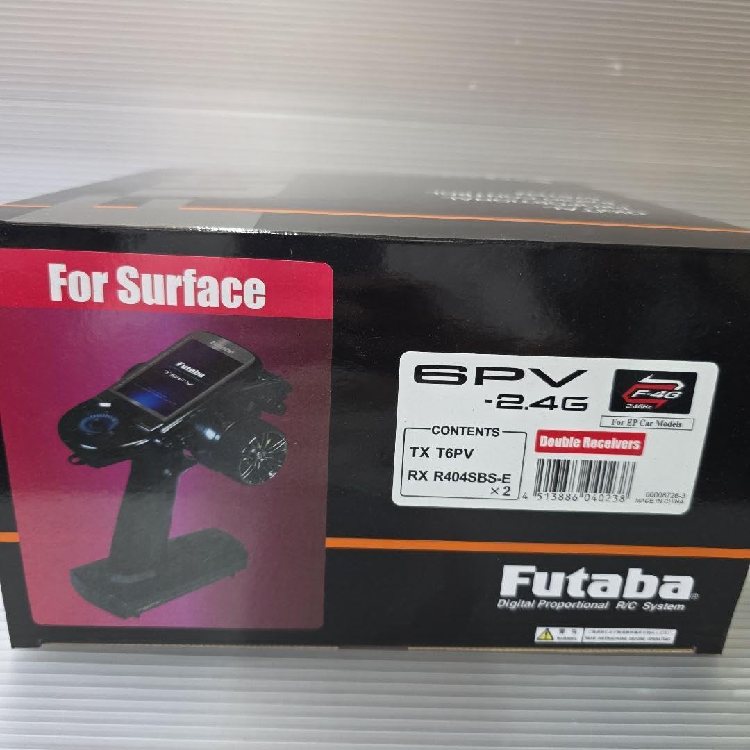 フタバ 6PV RX404SBS-E Wレシーバー 未使用品！ フタバ 6PV RX404SBS-E