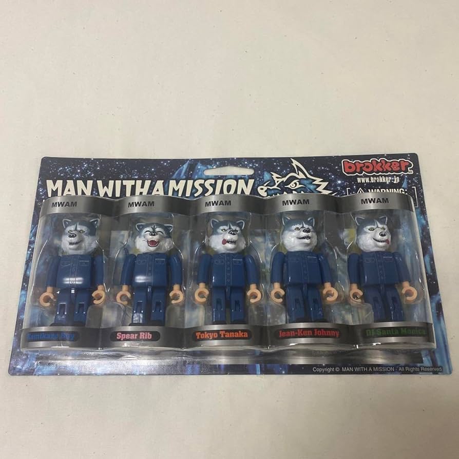 MANWITHAMISSION マンウィズ brokker ブロッカー フィギュア
