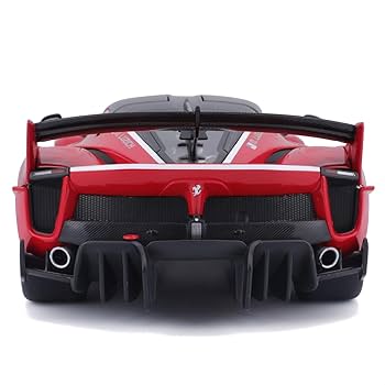 Amazon.com: Bburago 18-16908RD 1: 18 Ferrari FXX Evoluzione -Red