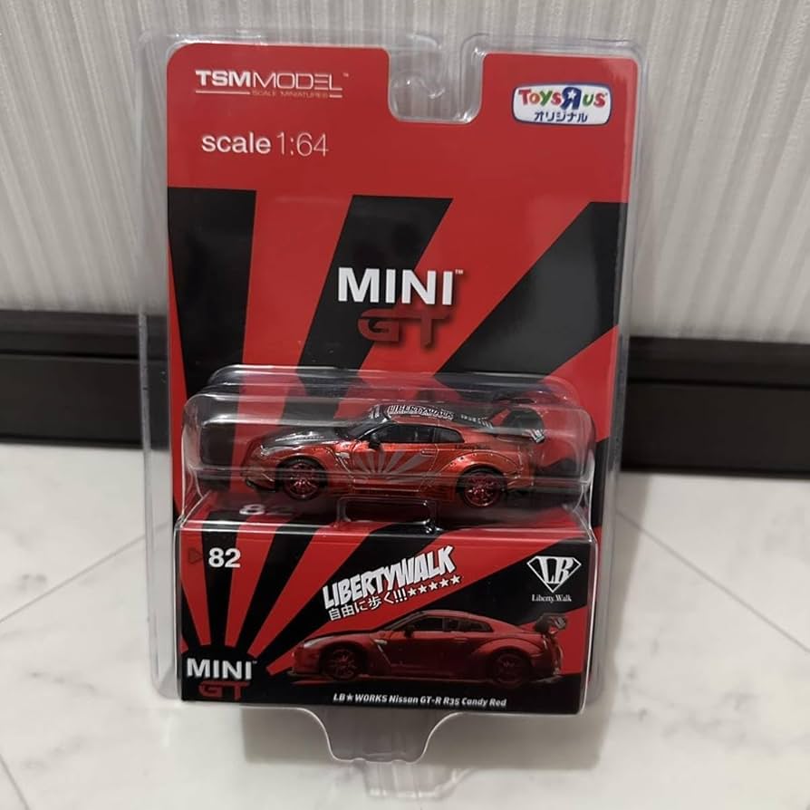 希少 miniGT LB⭐︎WORKS GT-R R35 まとめ売りDVD付き Amazon | 超希少