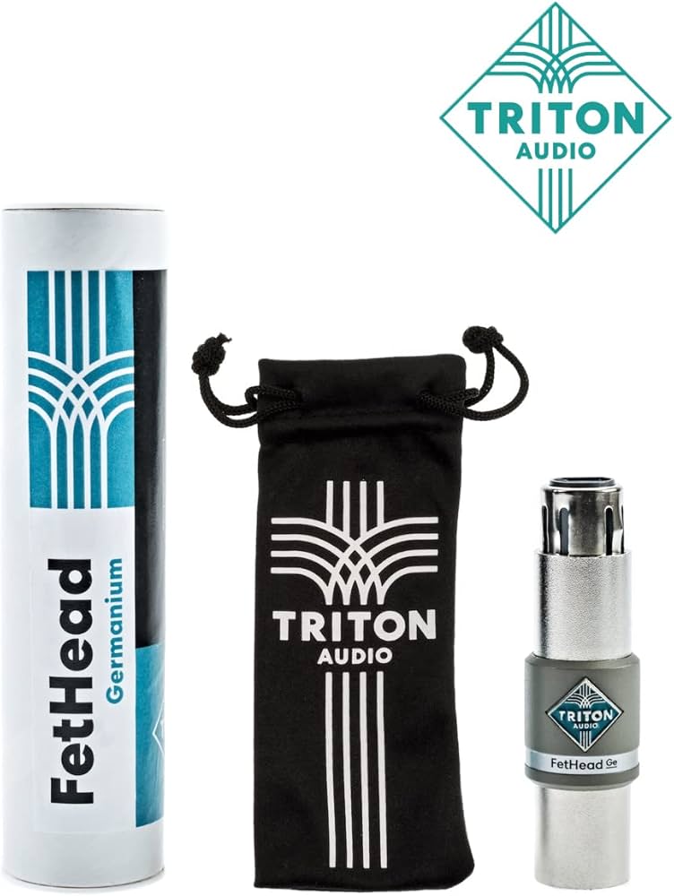 Amazon.co.jp: TRITON AUDIO トリトンオーディオ マイクプリアンプ