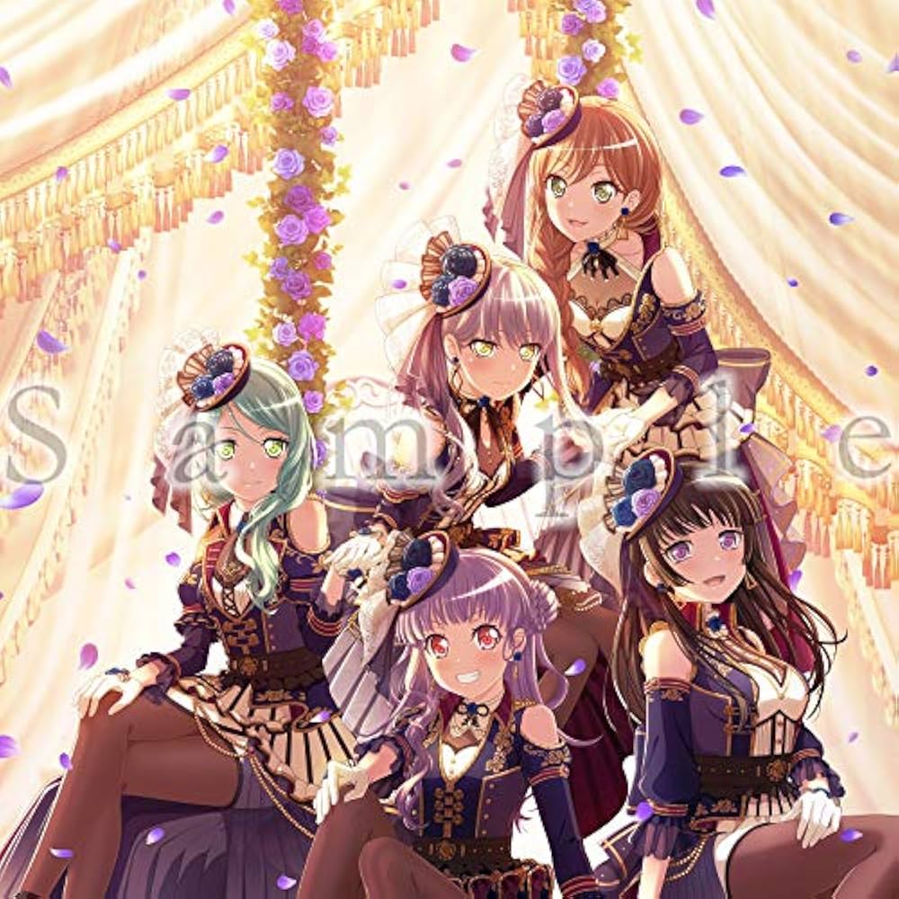非売品・激レア】Roselia ロゼリア 初期メンバー直筆サイン入り
