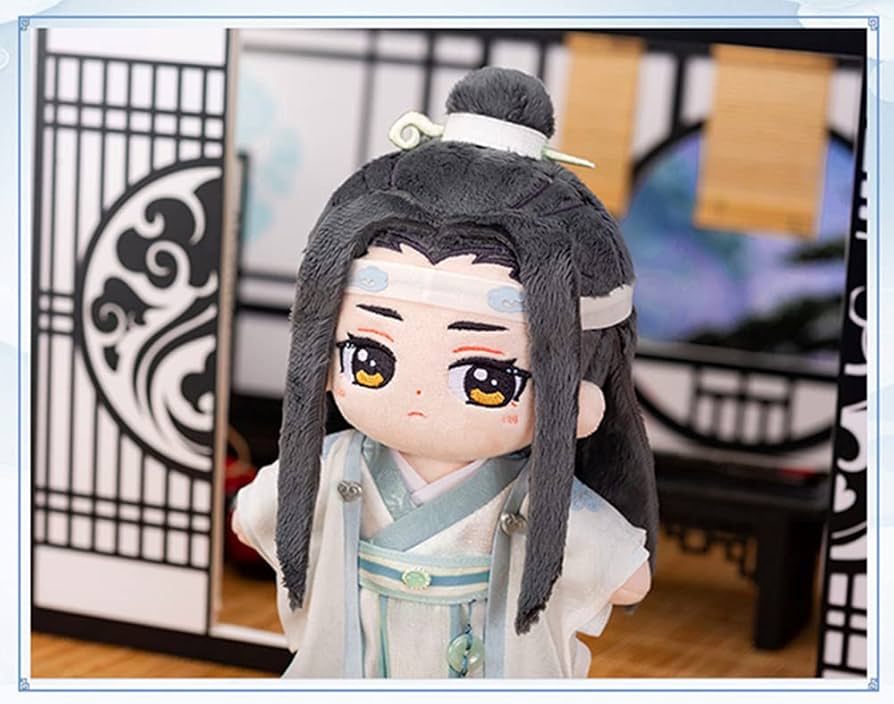 Amazon.co.jp: アニメ「魔道祖師」ぬいぐるみ キャラクタードール 魏無