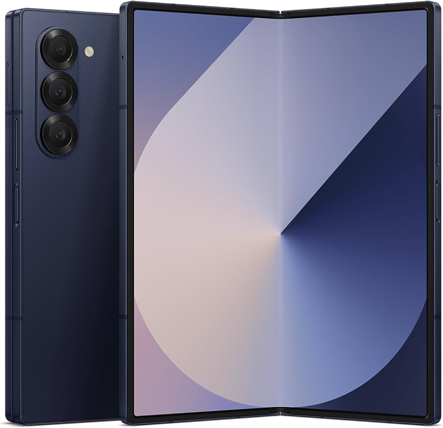 Amazon.com: Samsung Galaxy Z Fold 6 5G US Version, 512GB, Navy