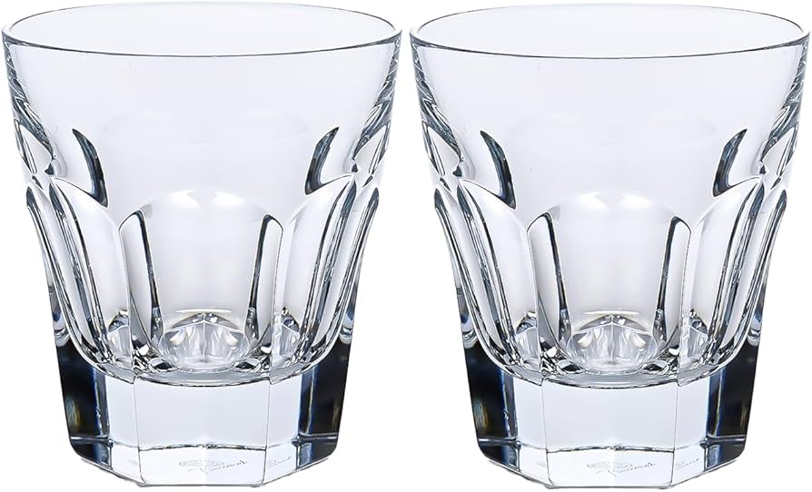 バカラ アルクール アビス デスククロック クリアガラス 箱付き[正規品