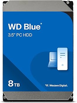 Amazon | WD80EAZZ [WD Blue（8TB 3.5インチ SATA 6G 5640rpm 128MB