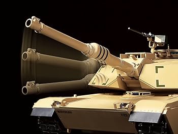 Amazon.co.jp: タミヤ 1/16RCタンクシリーズ No.40 アメリカ M1A2