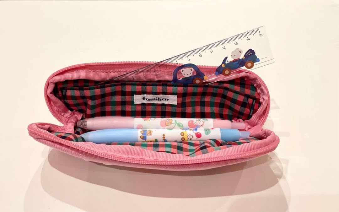 新品 familiar ファミリア ペンケース 芦屋モンテメール限定