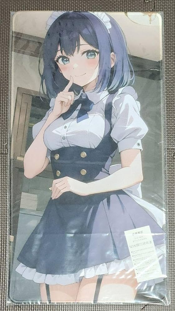 Amazon.co.jp: 推しの子黒川あかね プレイマット メイド 制服 可愛い