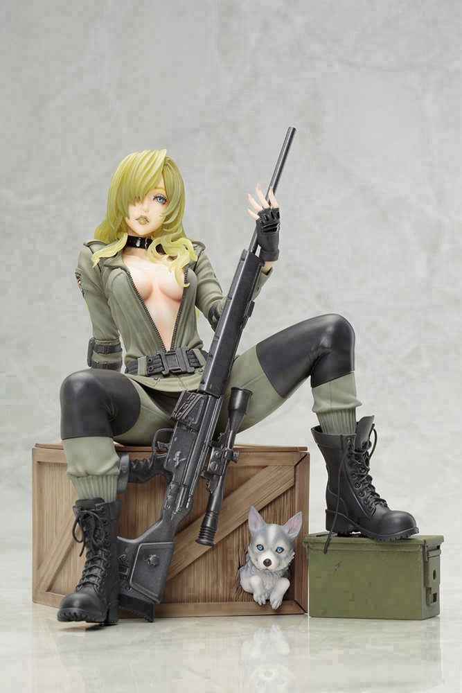 Amazon | メタルギア ソリッド美少女 スナイパーウルフ 1/7スケール