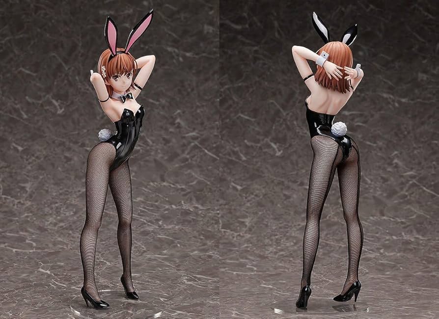 Amazon.co.jp: 御坂美琴 バニーVer.2nd 1 4 B-style とある科学の超