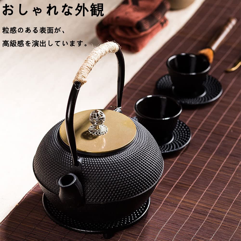 SW 松紋堂 鉄器 急須 伝統工芸 手作り 鉄分補給 鉄瓶