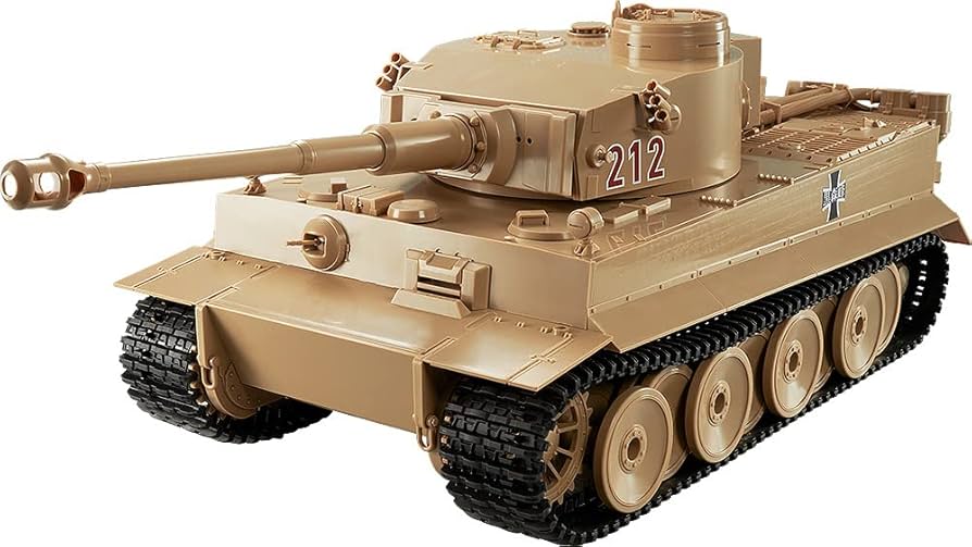 Amazon.co.jp: figma Vehicles ガールズ&パンツァー ティーガーI 1/12