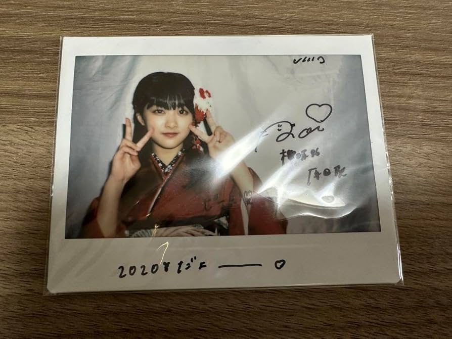 原田葵 直筆サイン入りチェキ 櫻坂46 欅坂46 /櫻坂46/フジテレビ