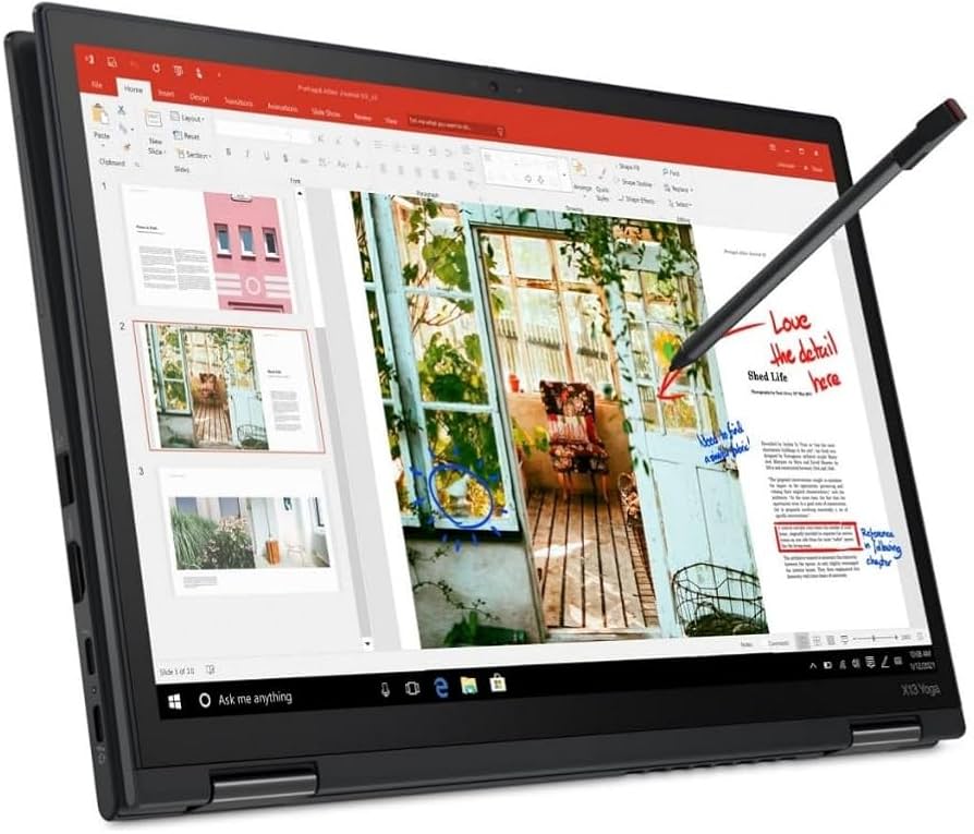 Lenovo ThinkPad X13 Yoga Gen 2, Intel Core i5-1135G7, 16GB RAM