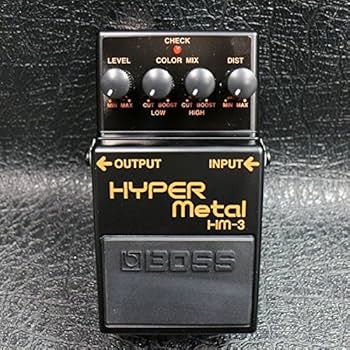 Amazon | BOSS / HM-3 HYPER Metal | ディストーション・オーバー