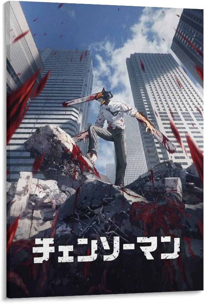 チェンソーマン ポスター 入場者プレゼント 第4弾✖️15枚セット 劇場