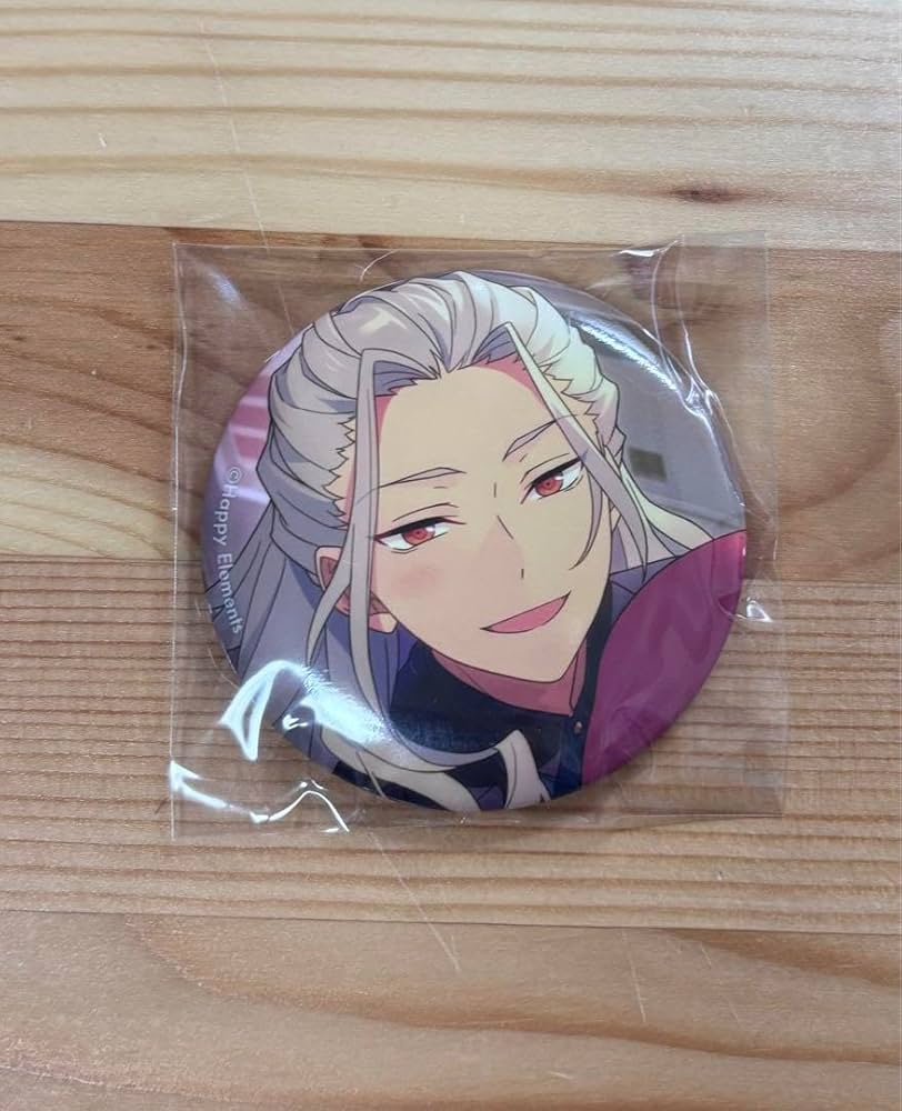 あんスタ 乱凪砂 乱凪砂 フィーチャー缶バッジ 缶バッジ フィーチャー2