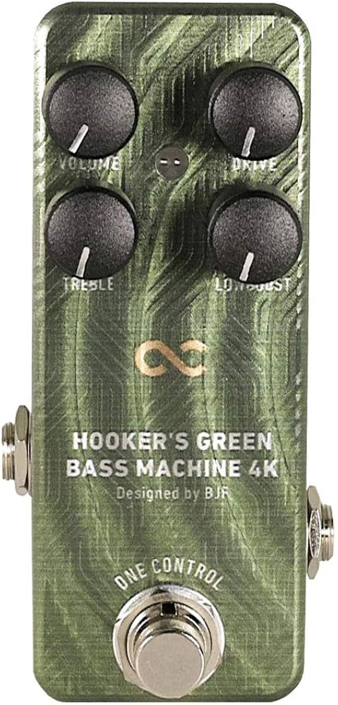 Amazon | ワンコントロール One Control Hooker's Green Bass Machine