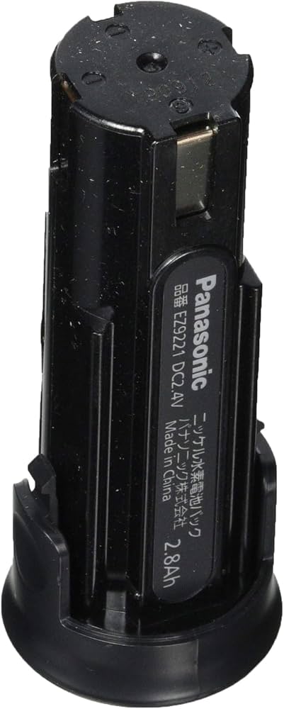 Amazon.co.jp: パナソニック(Panasonic) ニッケル水素電池パック 2.4