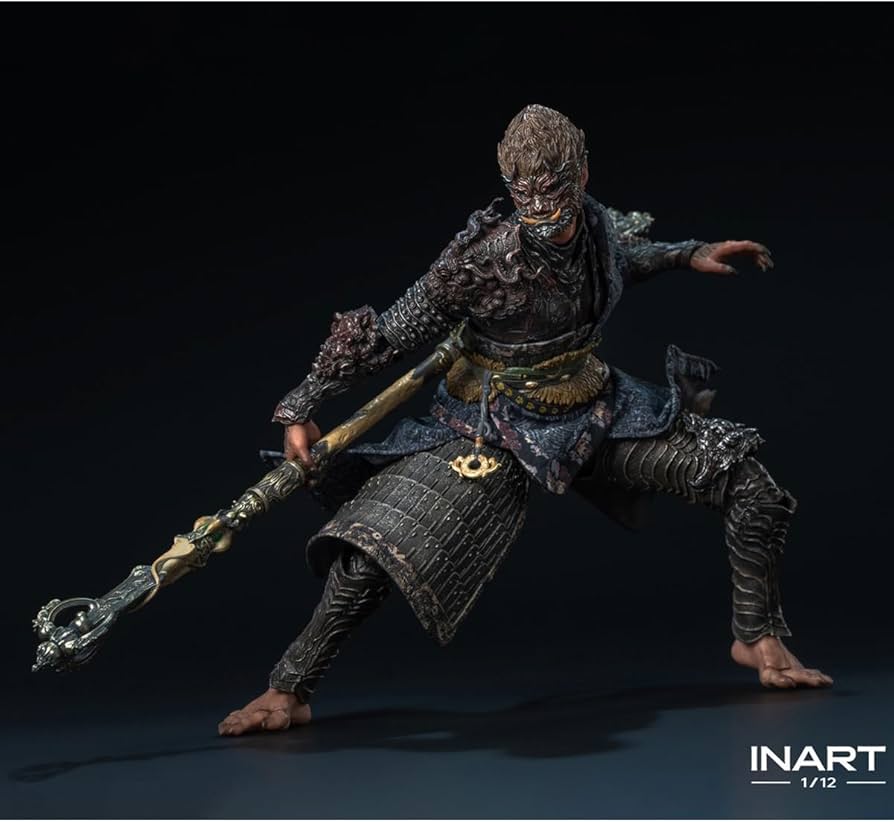 Amazon.co.jp: HiPlay INART 1/12 『黒神話：悟空』 天命人 青銅