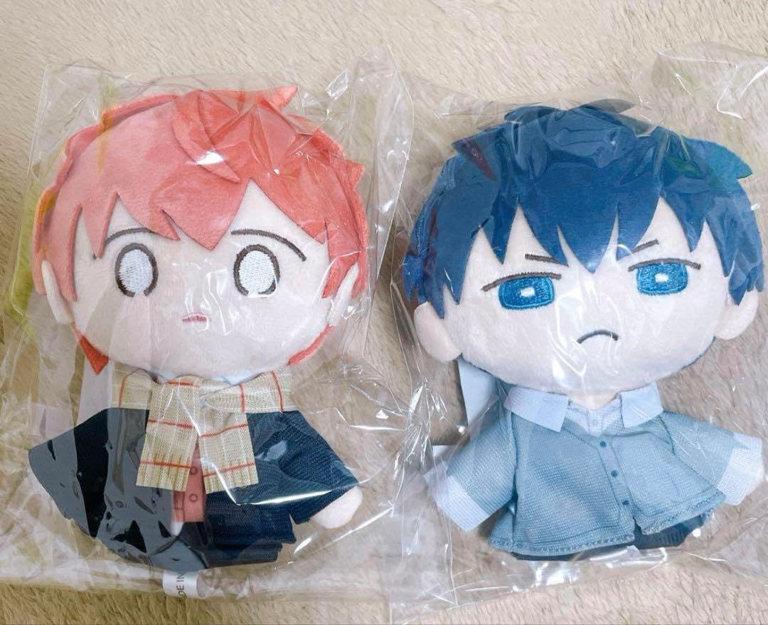 ギヴン 海へ フィンガーパペット 立夏、真冬 映画ギヴン 海へ