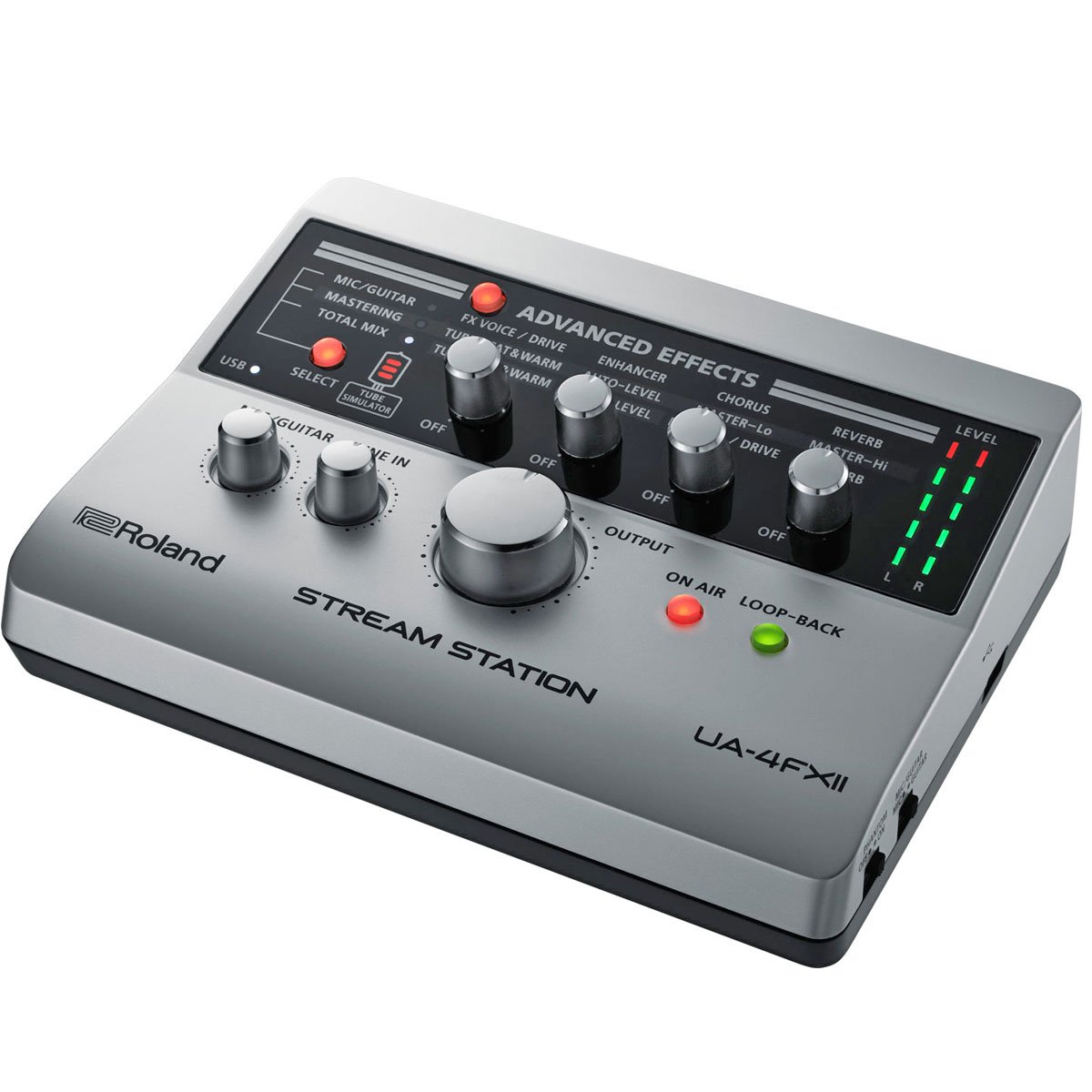 Amazon.co.jp: ROLAND UA-4FX2 オーディオインターフェース : 楽器